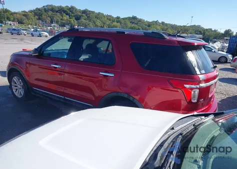 2013 Ford Explorer Xlt z USA, uszkodzony, nr VIN 1FM5K7D9XDGB04649